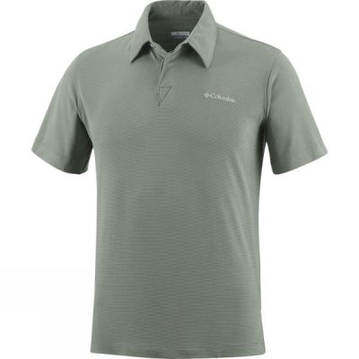 Polo Columbia Sun Ridge Hombre - Verde - Chile RLF416028